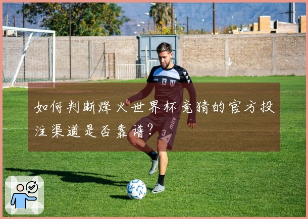 如何判断烽火世界杯竞猜的官方投注渠道是否靠谱？