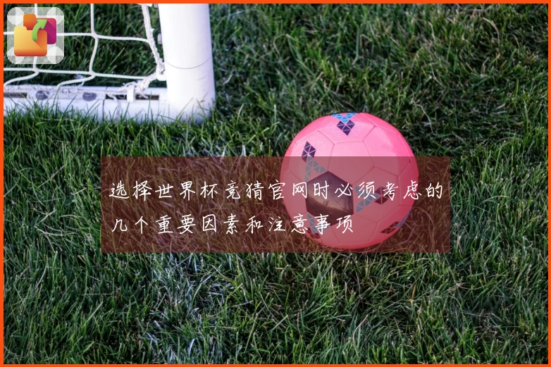 选择世界杯竞猜官网时必须考虑的几个重要因素和注意事项