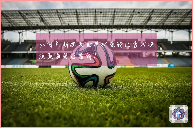 如何判断烽火世界杯竞猜的官方投注渠道是否靠谱？