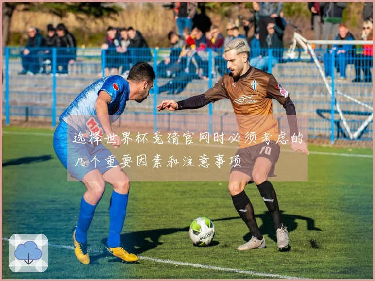 选择世界杯竞猜官网时必须考虑的几个重要因素和注意事项
